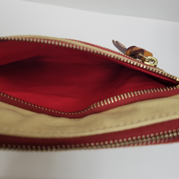 Dooney and Bourke Peyton Triple Zip Tan - Picture 16 of 16